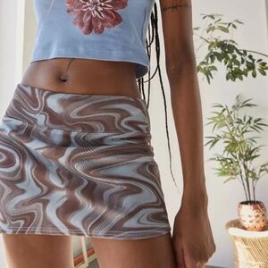 Urban Outfitters Mini Skirt